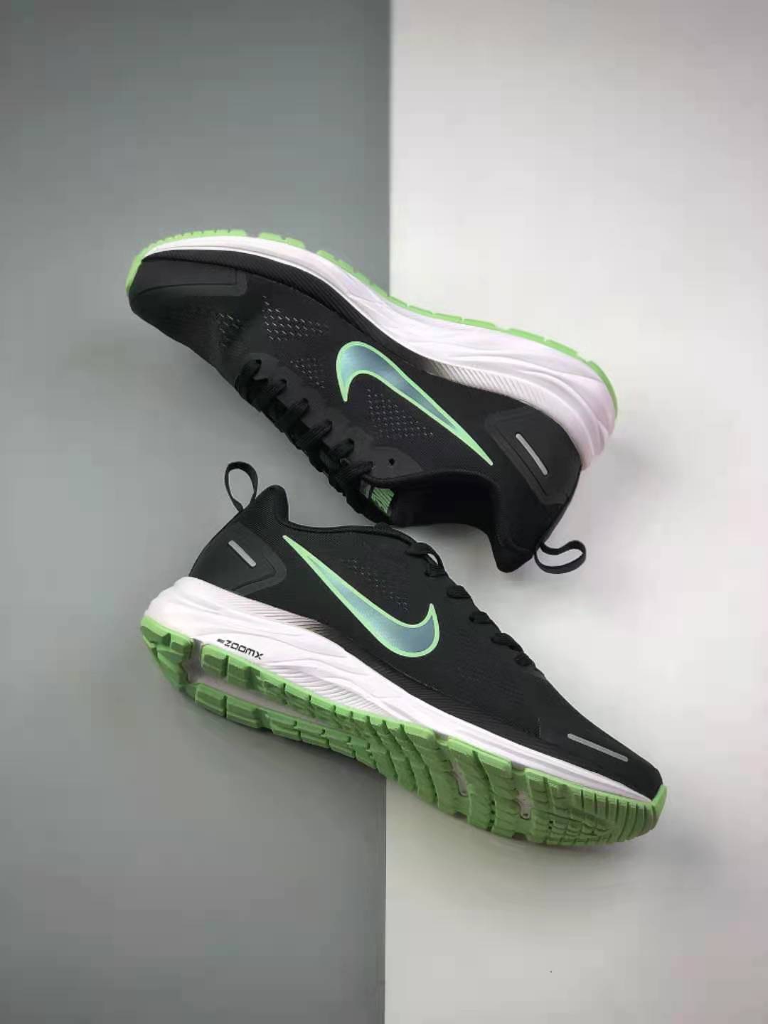 Nike Air Zoom Structure 23 Running Shoes Black Anthracite White CZ6720-010 - Enhanced Support and Cushioning for Optimal Performance Nike Air Zoom Structure 23 Running Shoes Black Anthracite White CZ6720-010 - Enhanced Support and Cushioning for Optimal Performance