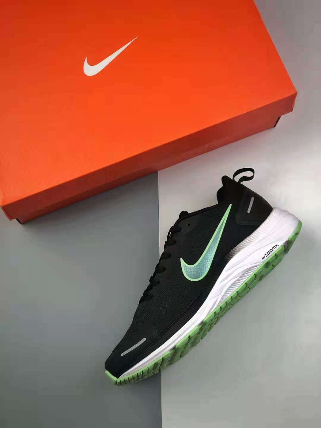 Nike Air Zoom Structure 23 Running Shoes Black Anthracite White CZ6720-010 - Enhanced Support and Cushioning for Optimal Performance Nike Air Zoom Structure 23 Running Shoes Black Anthracite White CZ6720-010 - Enhanced Support and Cushioning for Optimal Performance