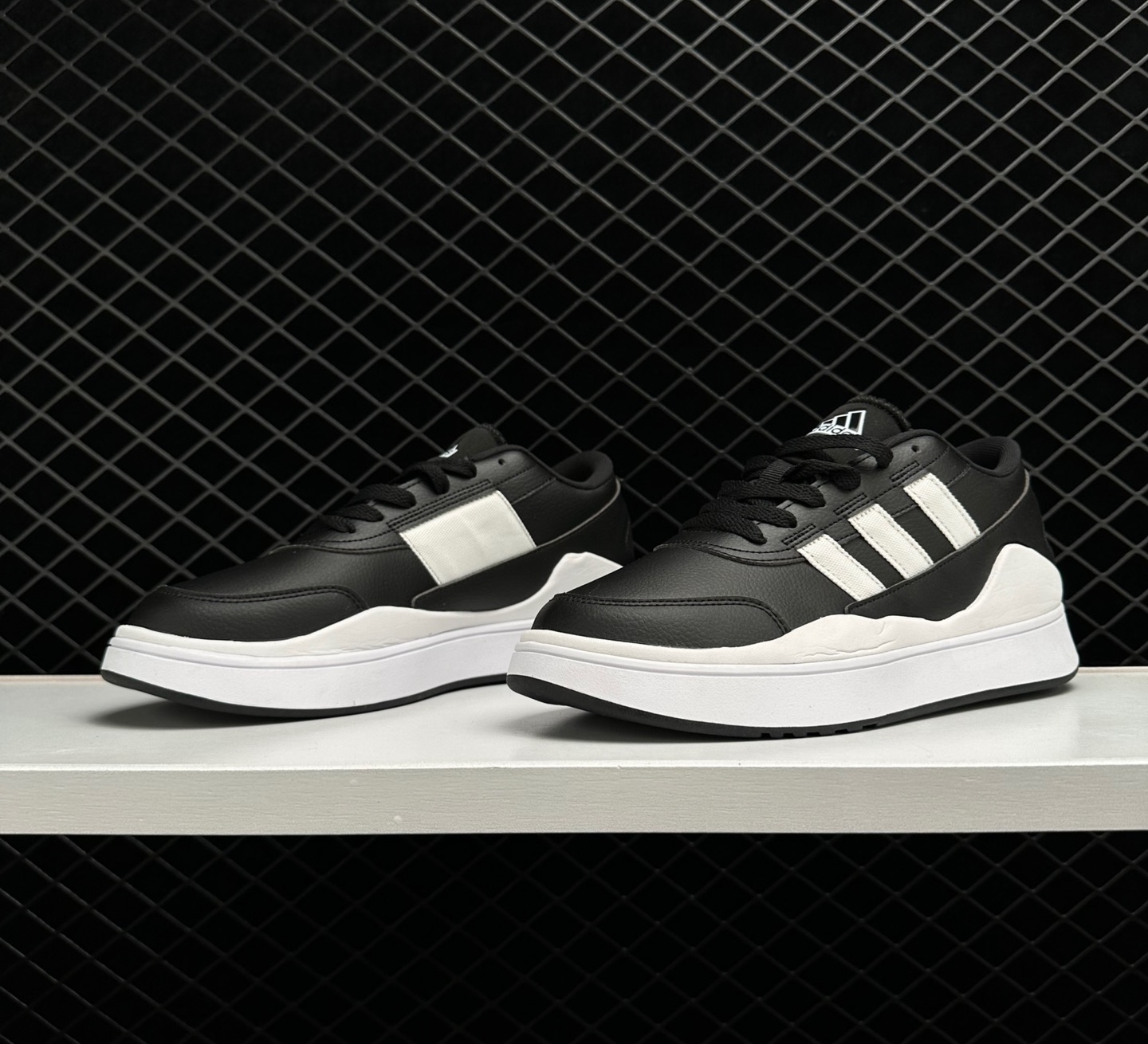 Adidas Adima Tic HM Core Black Cloud White IG7202 - Stylish and Comfortable Sports Shoes Adidas Adima Tic HM Core Black Cloud White IG7202 - Stylish and Comfortable Sports Shoes