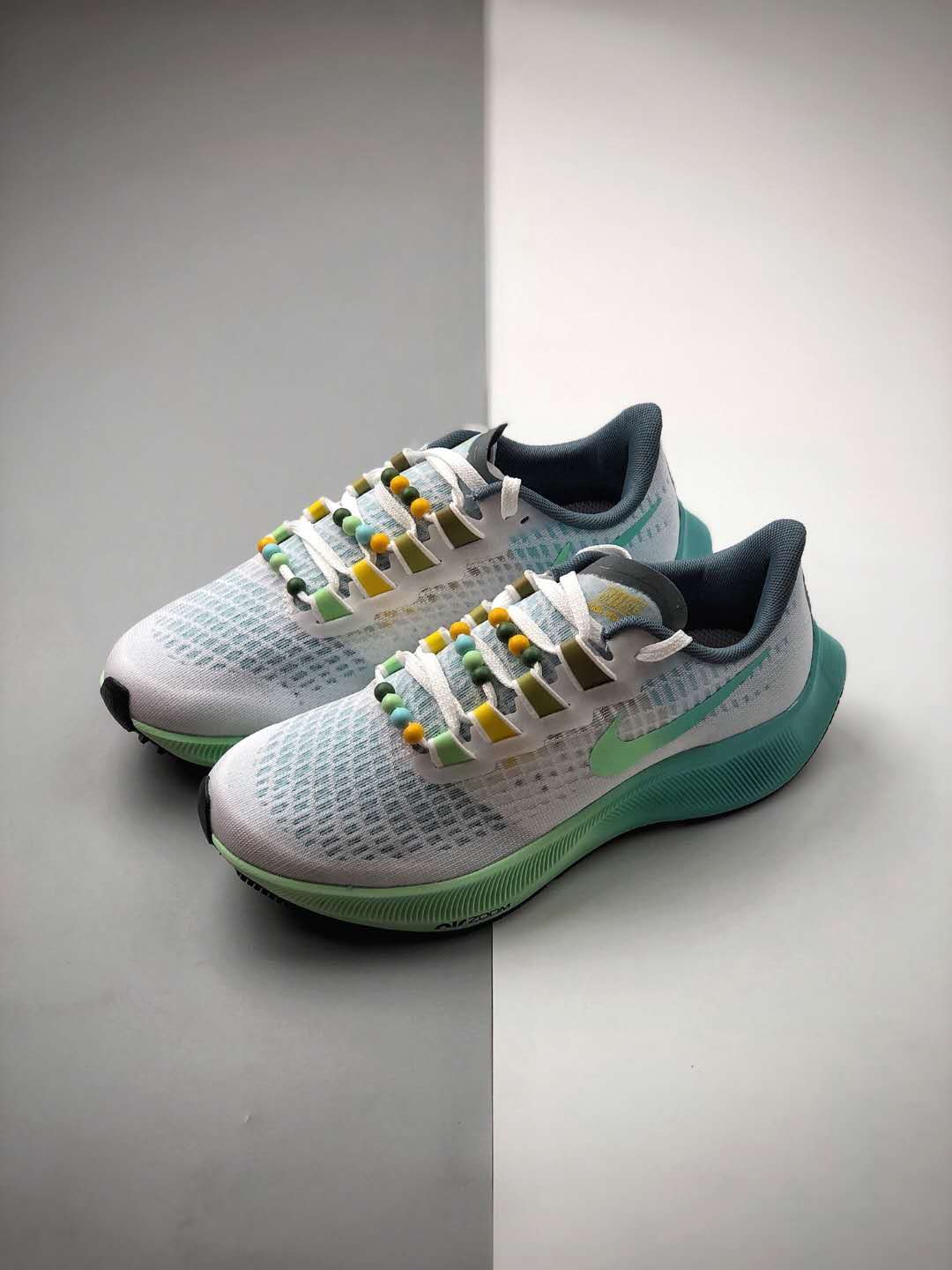 Nike Womens Air Zoom Pegasus 37 Butterfly White Vapor Green CZ8692-134 - Stylish Running Shoes for Women Nike Womens Air Zoom Pegasus 37 Butterfly White Vapor Green CZ8692-134 - Stylish Running Shoes for Women