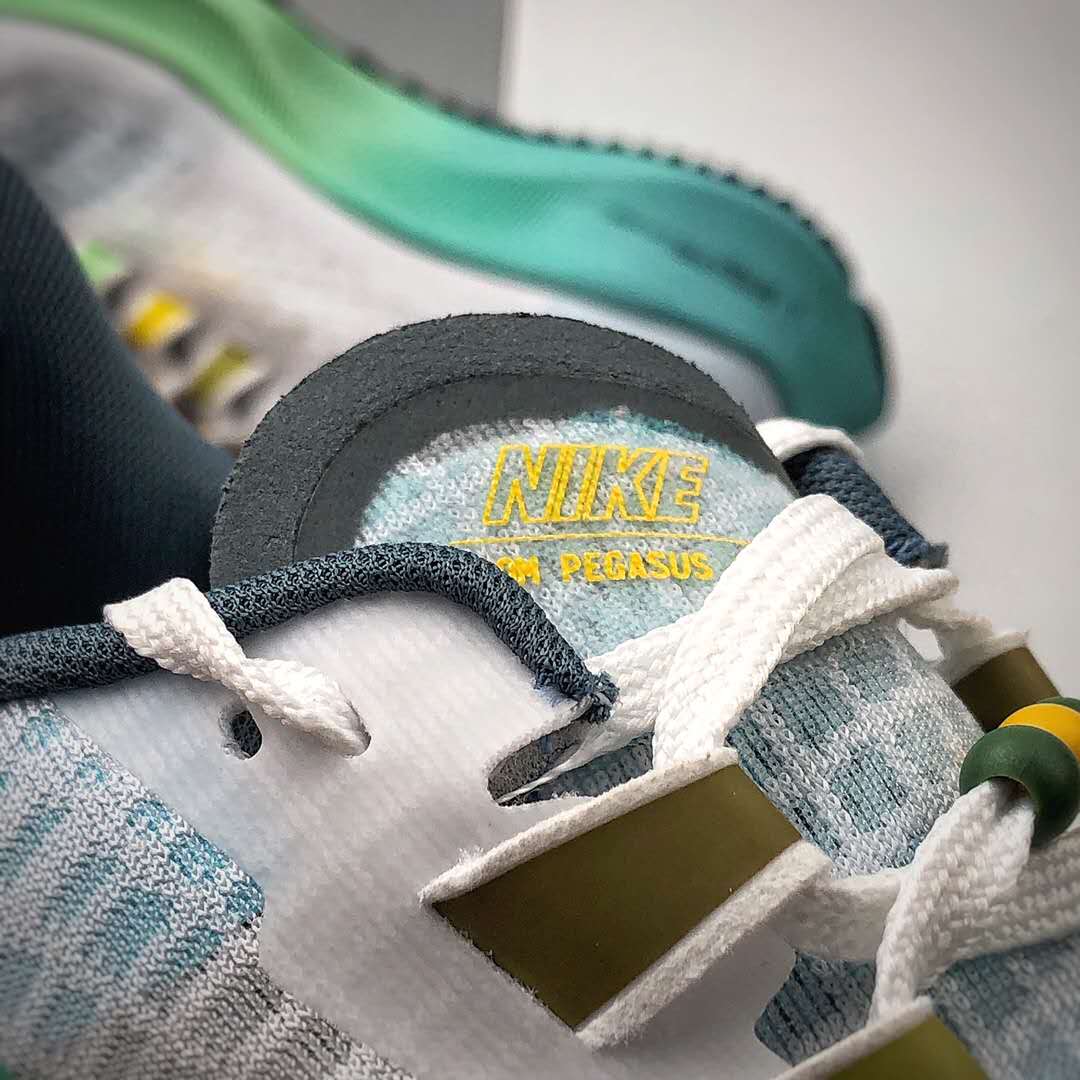 Nike Womens Air Zoom Pegasus 37 Butterfly White Vapor Green CZ8692-134 - Stylish Running Shoes for Women Nike Womens Air Zoom Pegasus 37 Butterfly White Vapor Green CZ8692-134 - Stylish Running Shoes for Women