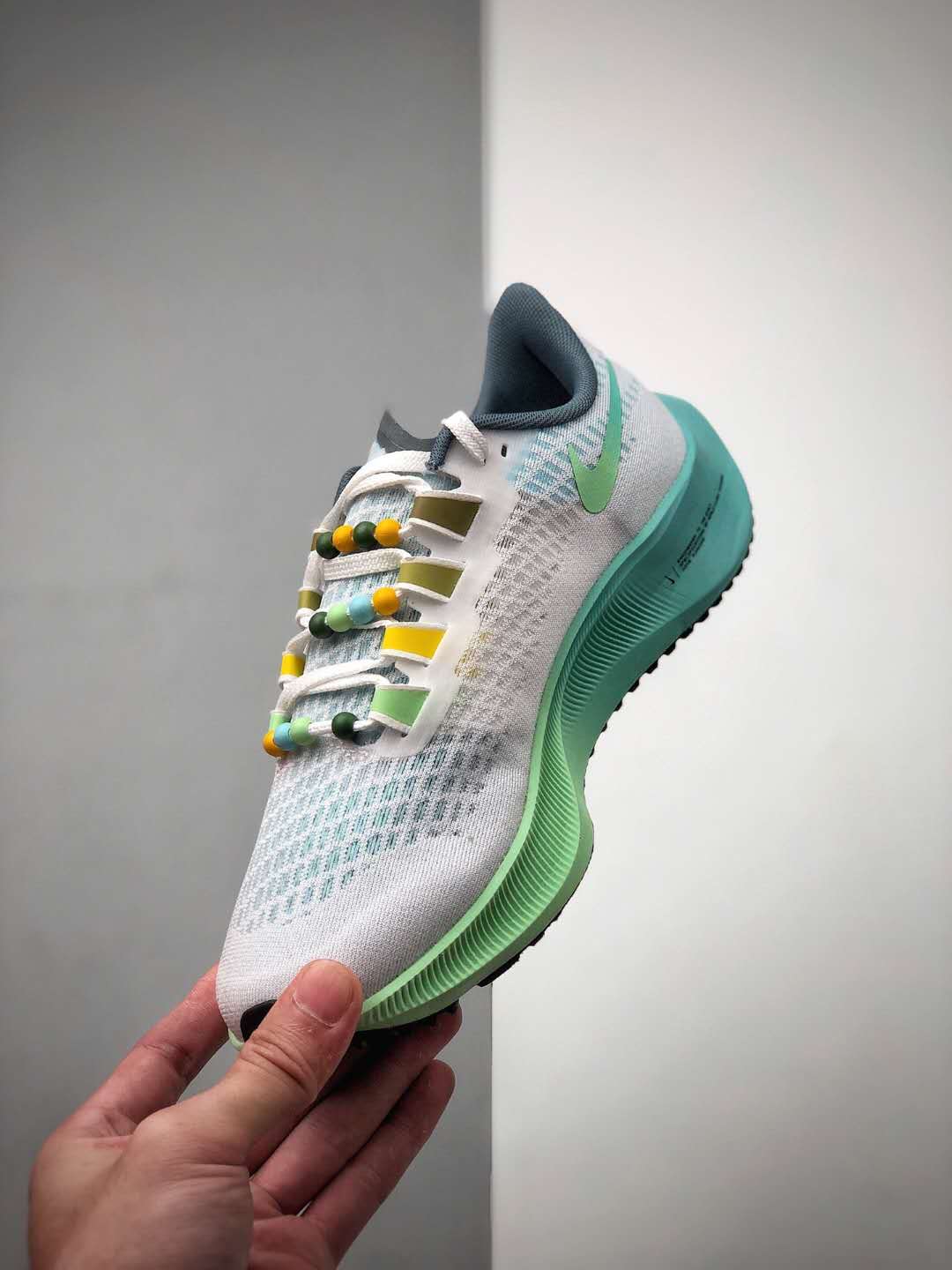 Nike Womens Air Zoom Pegasus 37 Butterfly White Vapor Green CZ8692-134 - Stylish Running Shoes for Women Nike Womens Air Zoom Pegasus 37 Butterfly White Vapor Green CZ8692-134 - Stylish Running Shoes for Women