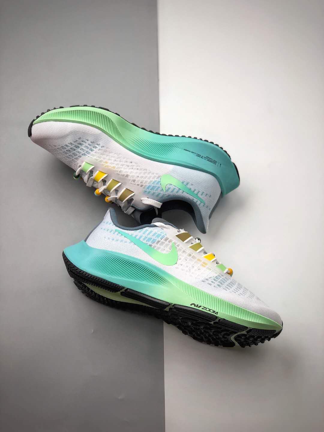 Nike Womens Air Zoom Pegasus 37 Butterfly White Vapor Green CZ8692-134 - Stylish Running Shoes for Women Nike Womens Air Zoom Pegasus 37 Butterfly White Vapor Green CZ8692-134 - Stylish Running Shoes for Women