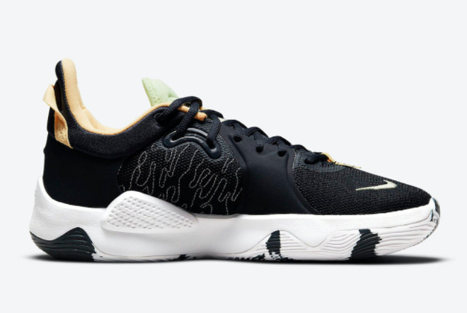 Nike PG 5 Navy Multi-Color CW3143-401 - Shop Now for the Latest PG 5 Sneakers