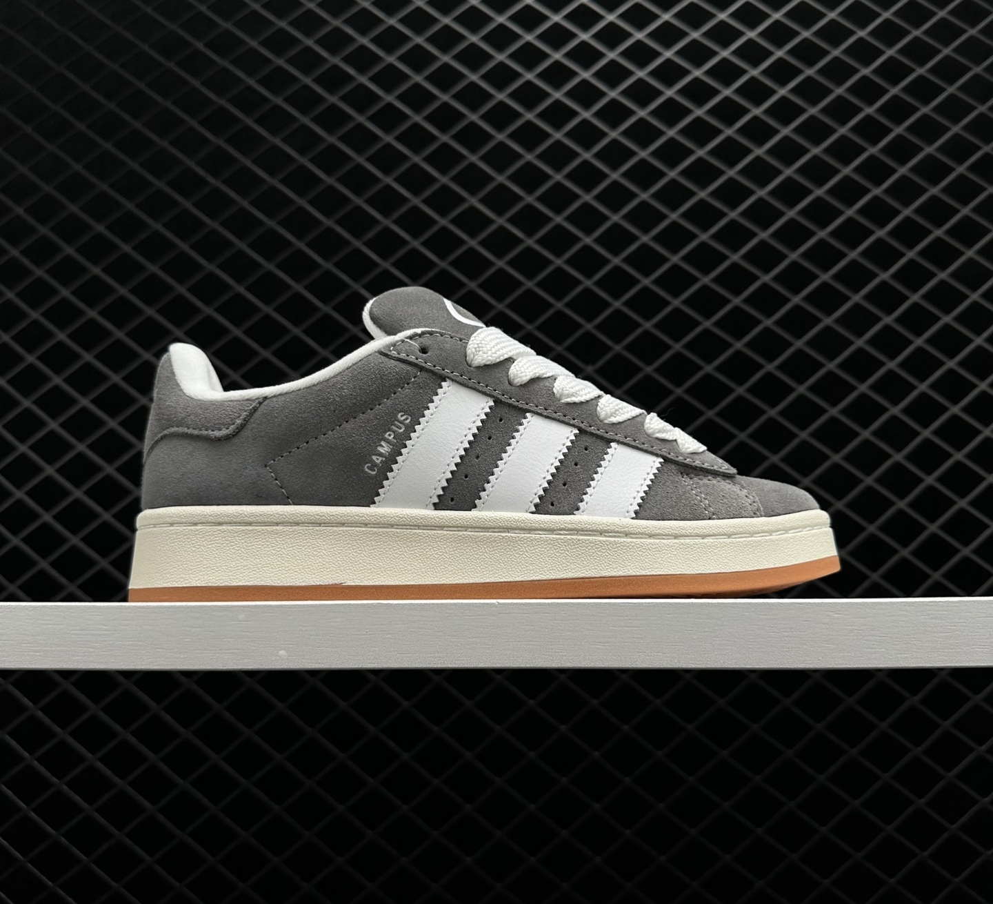 Adidas Campus 00s Grey White HQ8707 - Classic Retro Style Shoes
