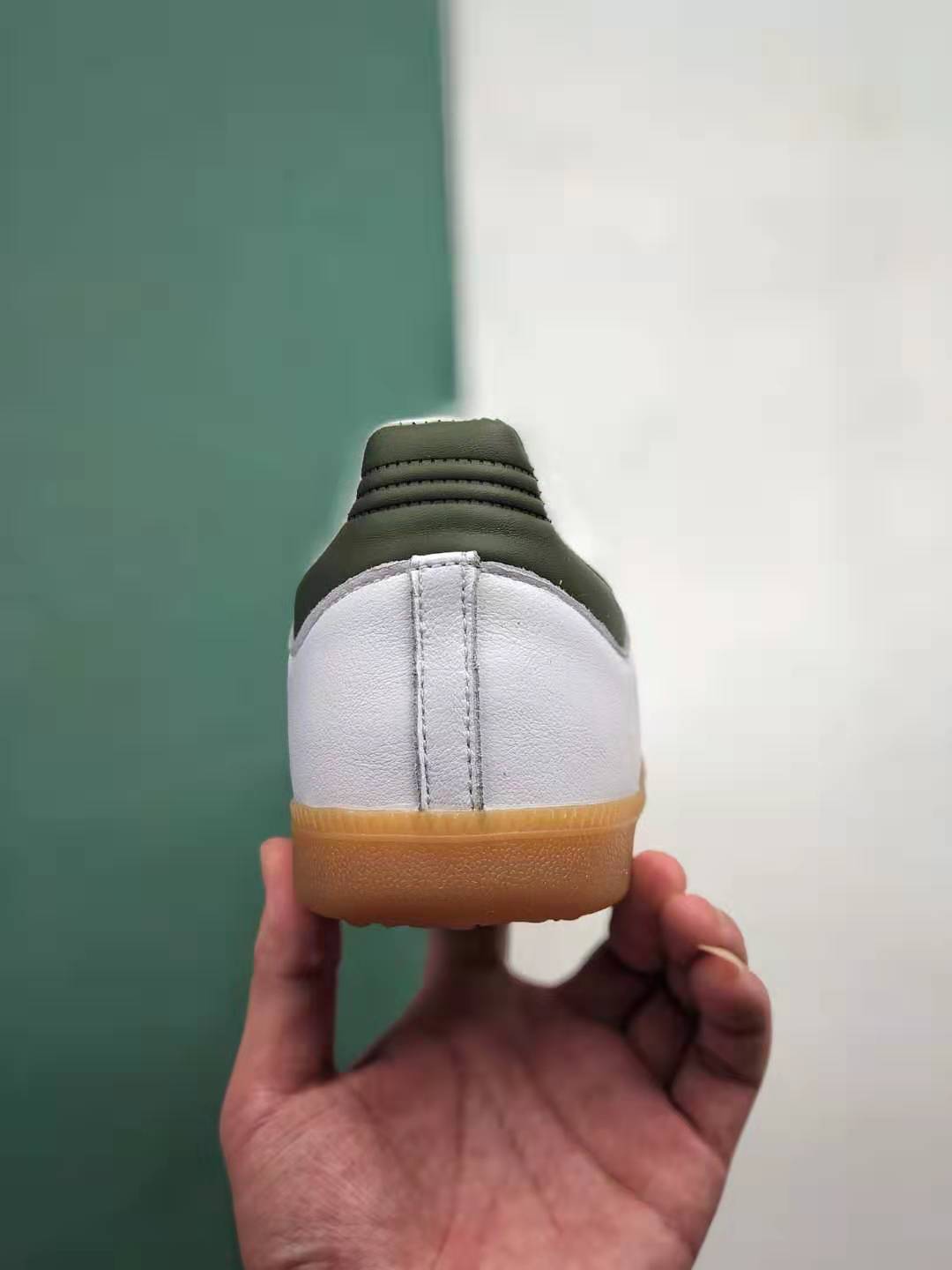 Adidas Samba OG 'White Tech Olive' EE7055 | Classic Style with a Modern Twist Adidas Samba OG 'White Tech Olive' EE7055 | Classic Style with a Modern Twist