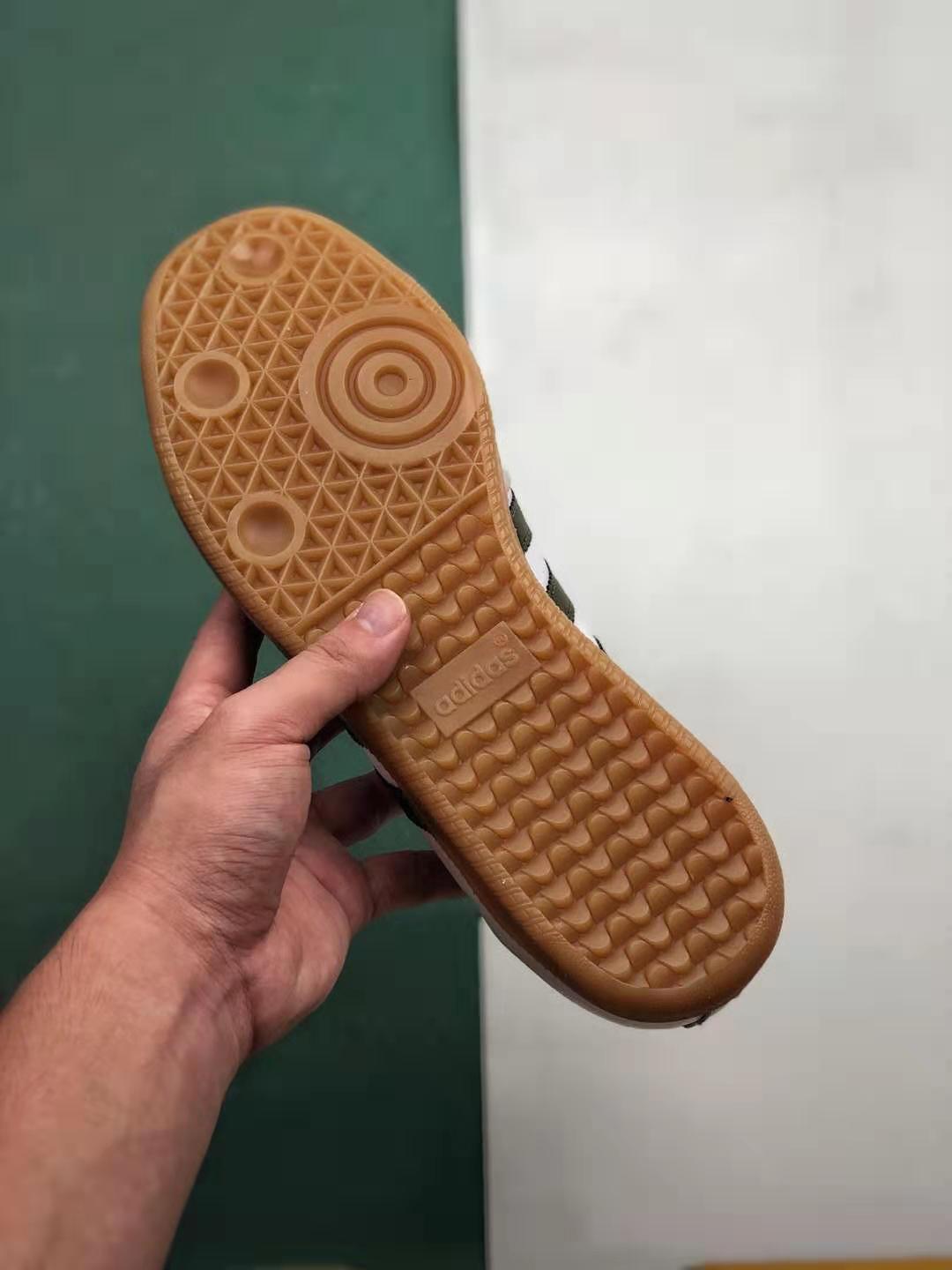 Adidas Samba OG 'White Tech Olive' EE7055 | Classic Style with a Modern Twist Adidas Samba OG 'White Tech Olive' EE7055 | Classic Style with a Modern Twist