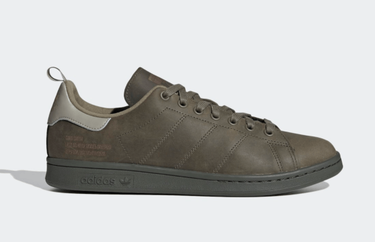 Adidas Originals Stan Smith Winterized Pack in Raw Khaki FZ3552