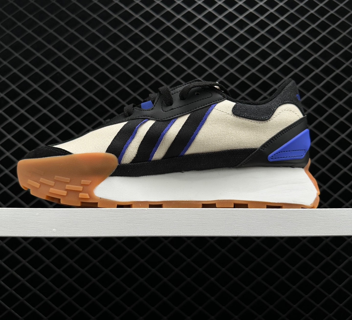 Adidas Neo Futro Mixr Blue Black White HQ4581: Stylish Sneakers for Men Adidas Neo Futro Mixr Blue Black White HQ4581: Stylish Sneakers for Men