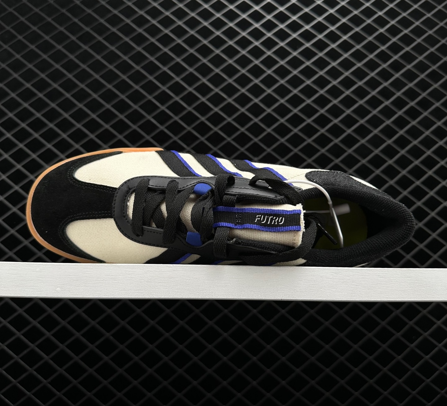 Adidas Neo Futro Mixr Blue Black White HQ4581: Stylish Sneakers for Men Adidas Neo Futro Mixr Blue Black White HQ4581: Stylish Sneakers for Men