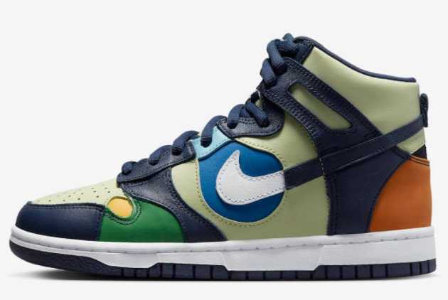 Nike Dunk High Multi-Color See-Through DQ7575-300 - Vibrant Style & Exceptional Quality