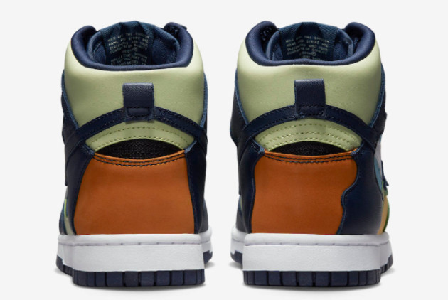 Nike Dunk High Multi-Color See-Through DQ7575-300 - Vibrant Style & Exceptional Quality Nike Dunk High Multi-Color See-Through DQ7575-300 - Vibrant Style & Exceptional Quality