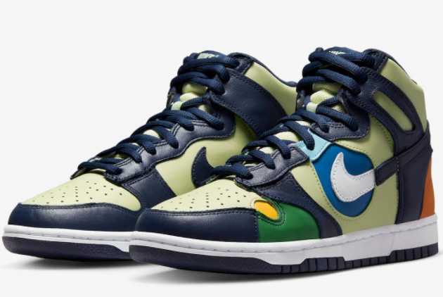 Nike Dunk High Multi-Color See-Through DQ7575-300 - Vibrant Style & Exceptional Quality Nike Dunk High Multi-Color See-Through DQ7575-300 - Vibrant Style & Exceptional Quality
