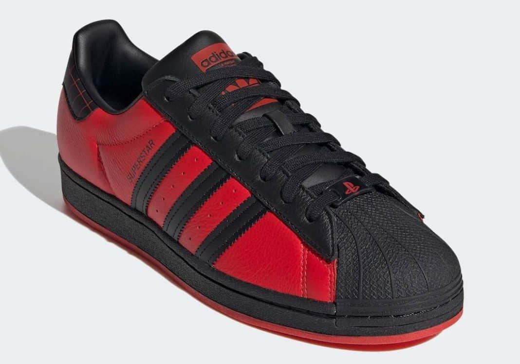 Adidas Marvel x Playstation x Superstar 'Spider-Man Miles Morales' GV7128 - Shop Now! Adidas Marvel x Playstation x Superstar 'Spider-Man Miles Morales' GV7128 - Shop Now!