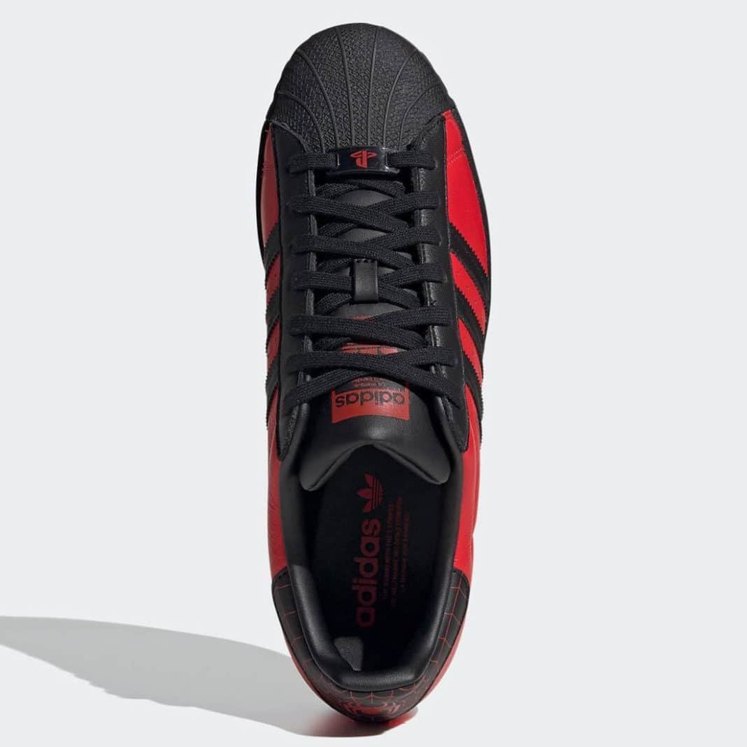 Adidas Marvel x Playstation x Superstar 'Spider-Man Miles Morales' GV7128 - Shop Now! Adidas Marvel x Playstation x Superstar 'Spider-Man Miles Morales' GV7128 - Shop Now!