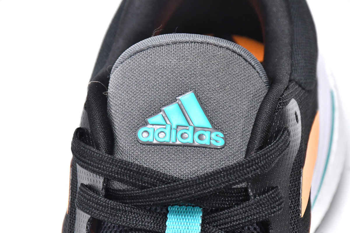 Adidas Solarglide 5 Black Flash Orange Mint Rush GX5469 - Lightweight Performance Running Shoes Adidas Solarglide 5 Black Flash Orange Mint Rush GX5469 - Lightweight Performance Running Shoes