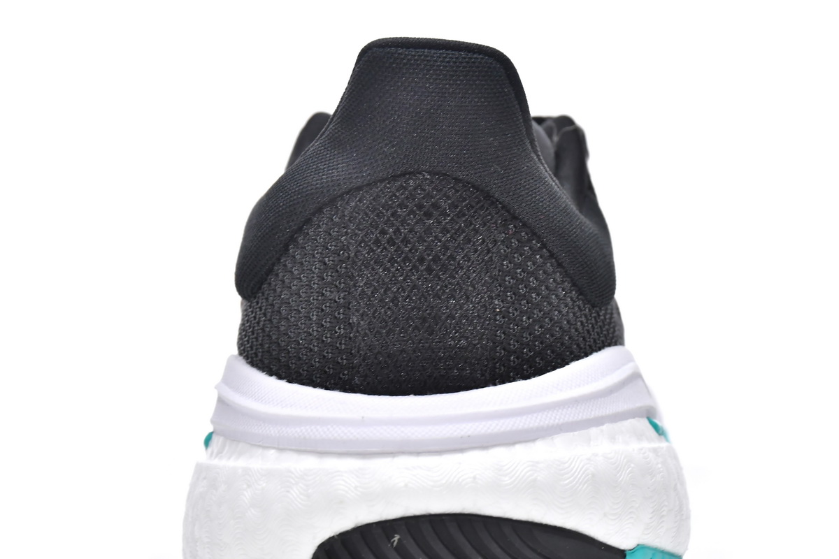 Adidas Solarglide 5 Black Flash Orange Mint Rush GX5469 - Lightweight Performance Running Shoes Adidas Solarglide 5 Black Flash Orange Mint Rush GX5469 - Lightweight Performance Running Shoes