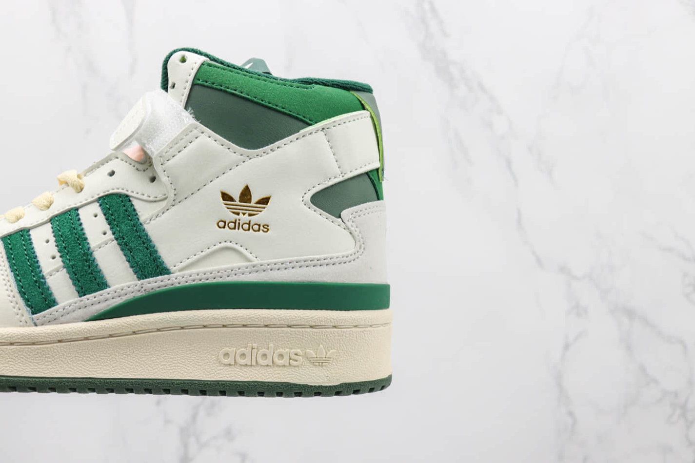 Adidas Forum 84 'Off White Dark Green' GW2203 - Classic Sneaker with a Modern Twist Adidas Forum 84 'Off White Dark Green' GW2203 - Classic Sneaker with a Modern Twist