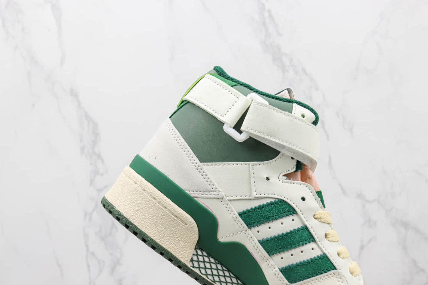 Adidas Forum 84 'Off White Dark Green' GW2203 - Classic Sneaker with a Modern Twist Adidas Forum 84 'Off White Dark Green' GW2203 - Classic Sneaker with a Modern Twist