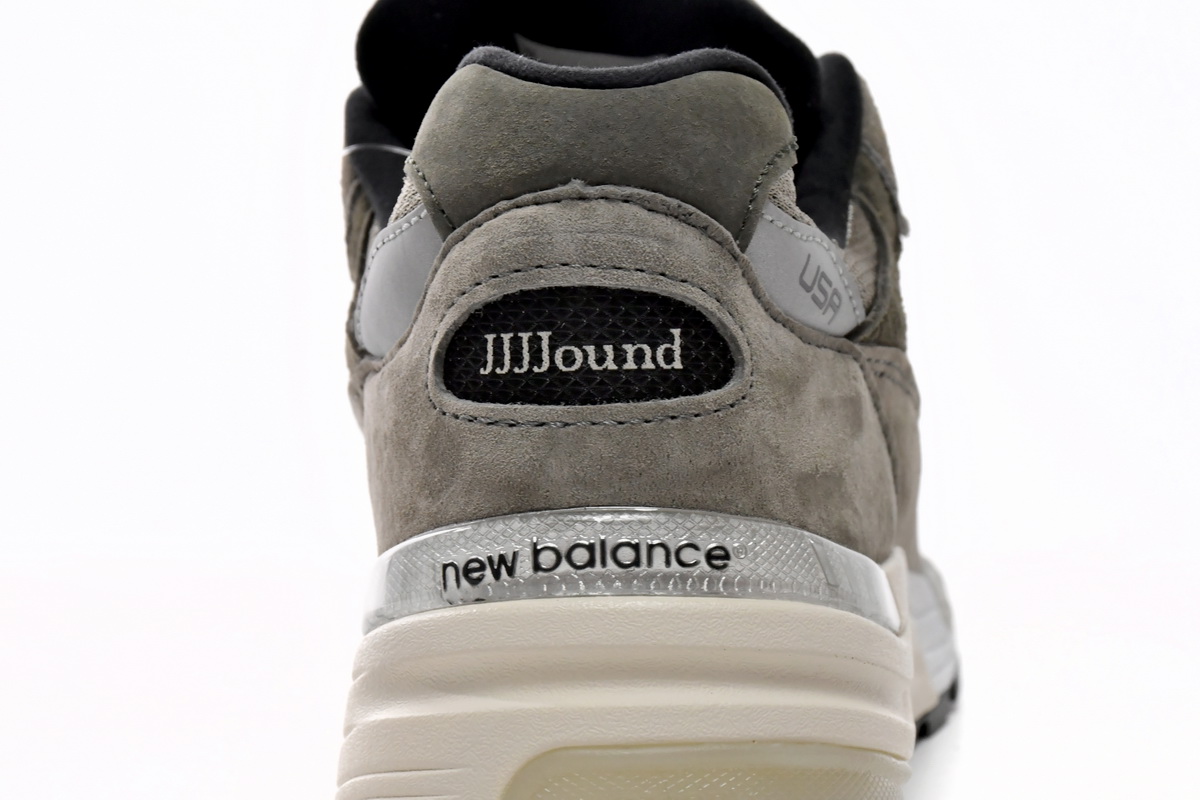 New Balance JJJJound X 992 Made In USA 'Grey' M992J2 - Limited Edition Sneakers New Balance JJJJound X 992 Made In USA 'Grey' M992J2 - Limited Edition Sneakers