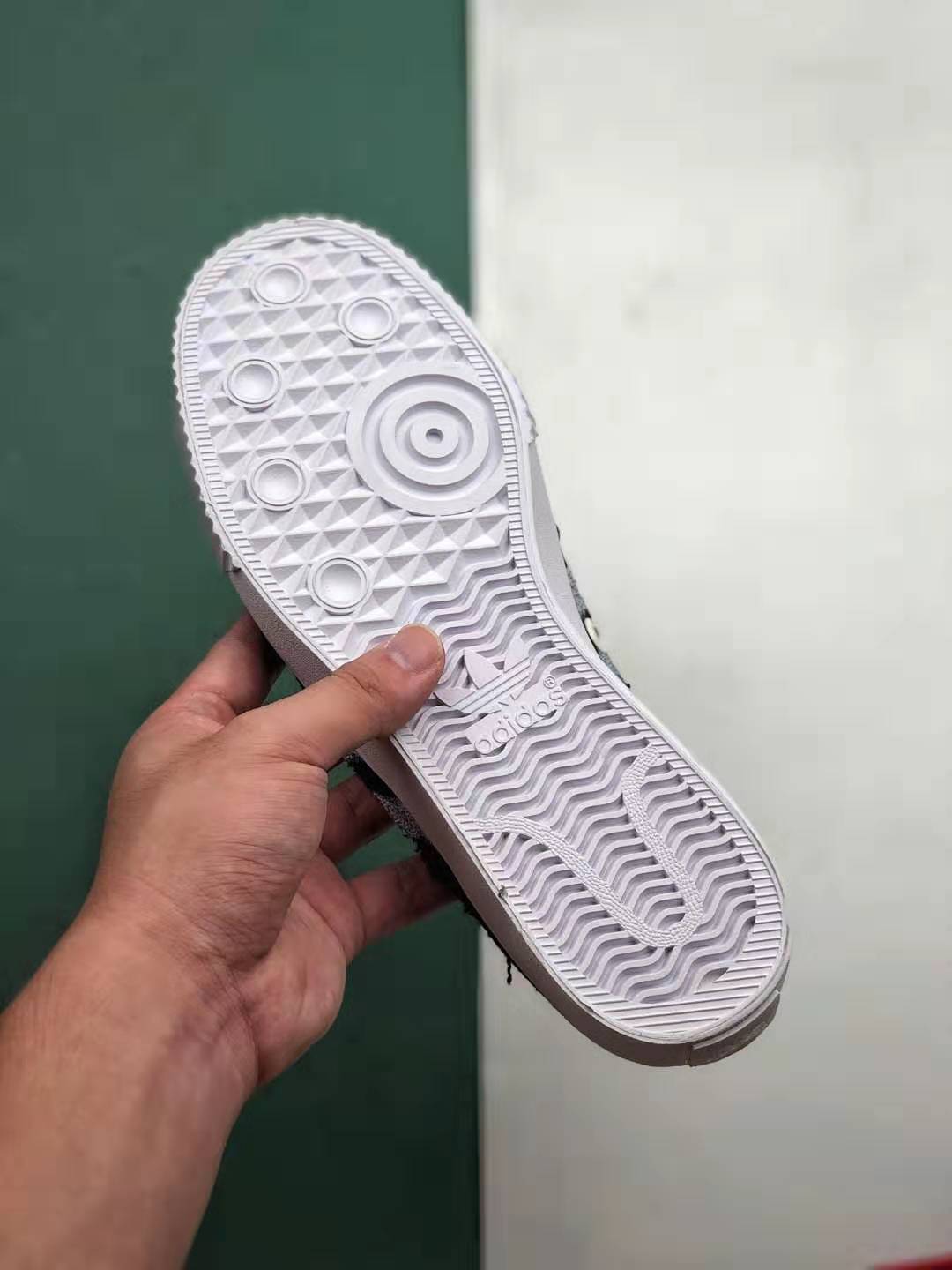 Donald Glover x Adidas Nizza Black - Sleek and Stylish Fashion Collaboration Donald Glover x Adidas Nizza Black - Sleek and Stylish Fashion Collaboration