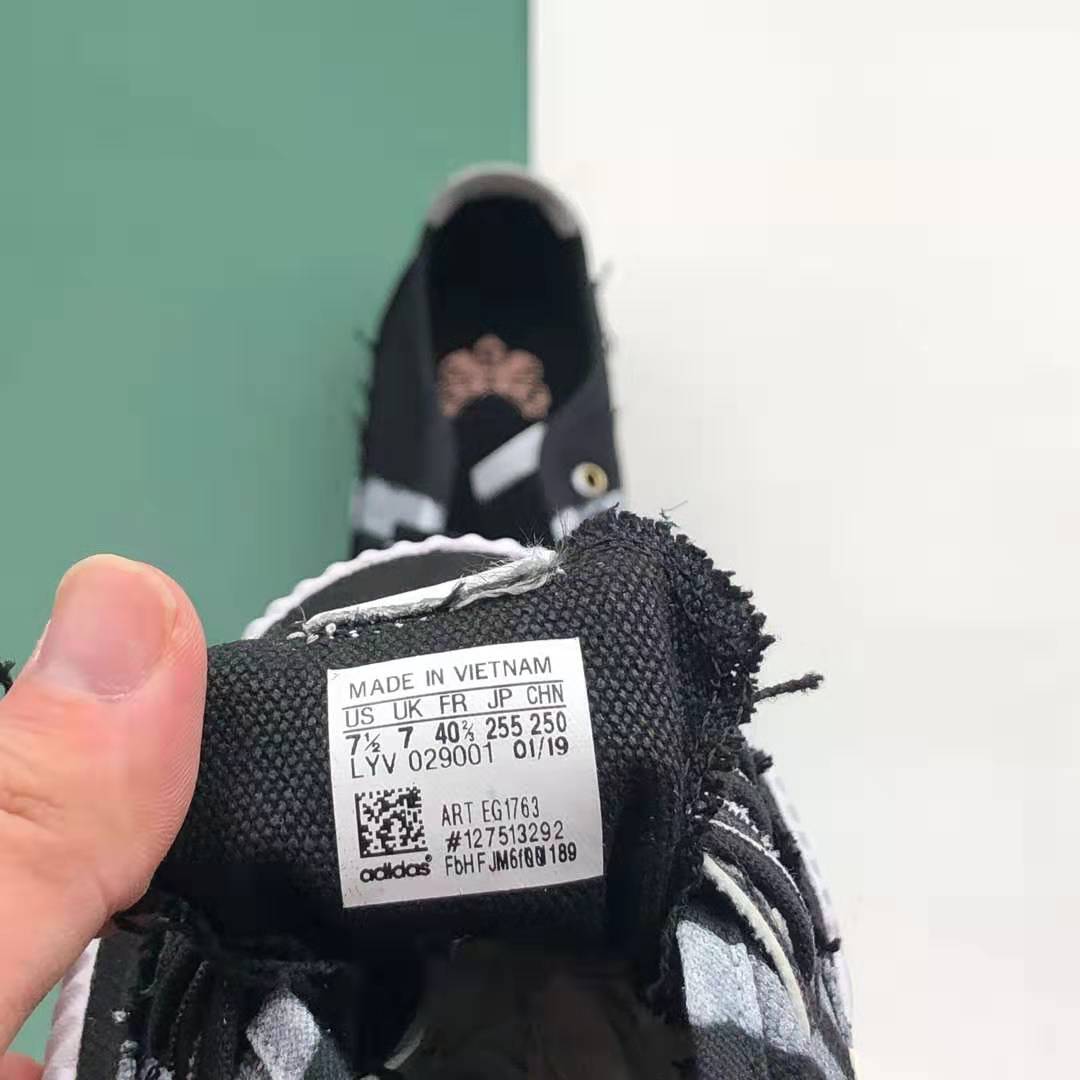 Donald Glover x Adidas Nizza Black - Sleek and Stylish Fashion Collaboration Donald Glover x Adidas Nizza Black - Sleek and Stylish Fashion Collaboration