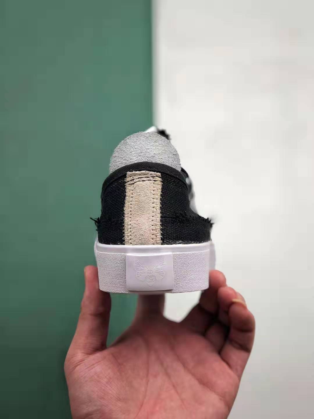 Donald Glover x Adidas Nizza Black - Sleek and Stylish Fashion Collaboration Donald Glover x Adidas Nizza Black - Sleek and Stylish Fashion Collaboration