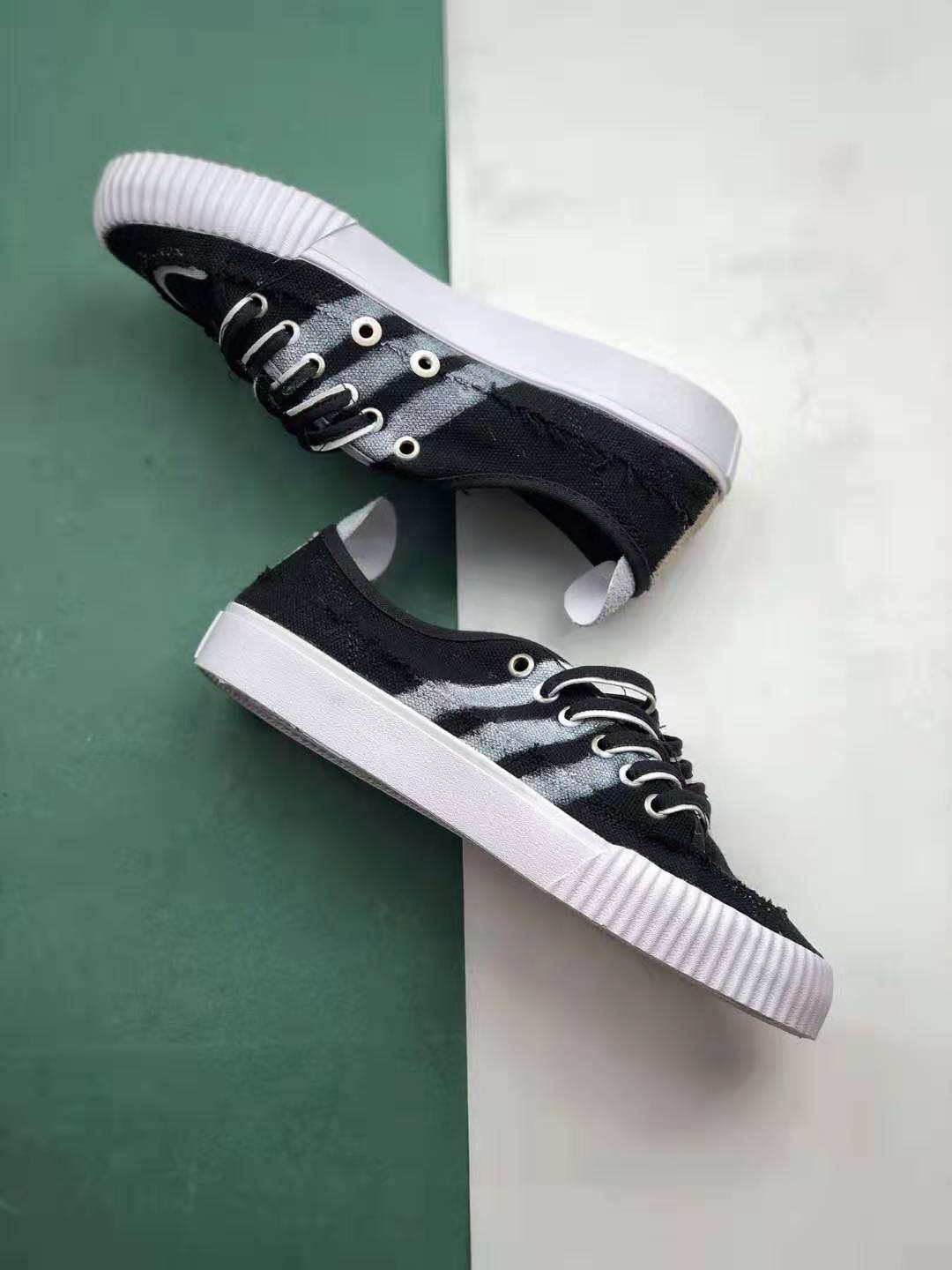 Donald Glover x Adidas Nizza Black - Sleek and Stylish Fashion Collaboration Donald Glover x Adidas Nizza Black - Sleek and Stylish Fashion Collaboration