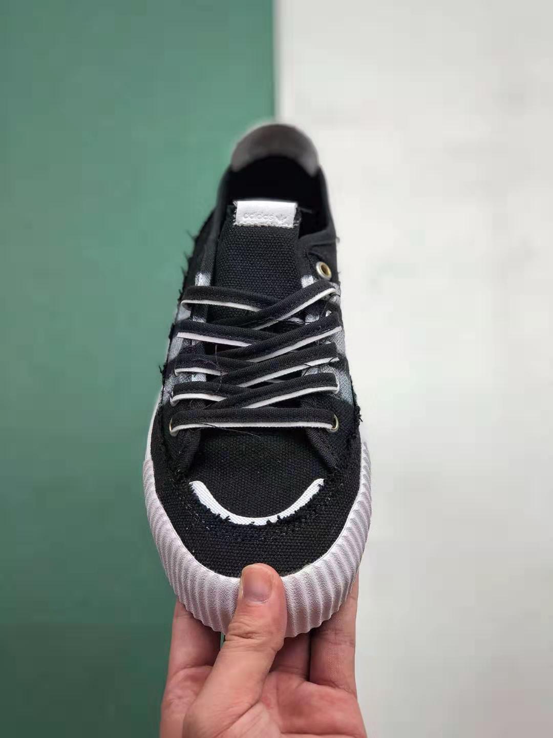 Donald Glover x Adidas Nizza Black - Sleek and Stylish Fashion Collaboration Donald Glover x Adidas Nizza Black - Sleek and Stylish Fashion Collaboration