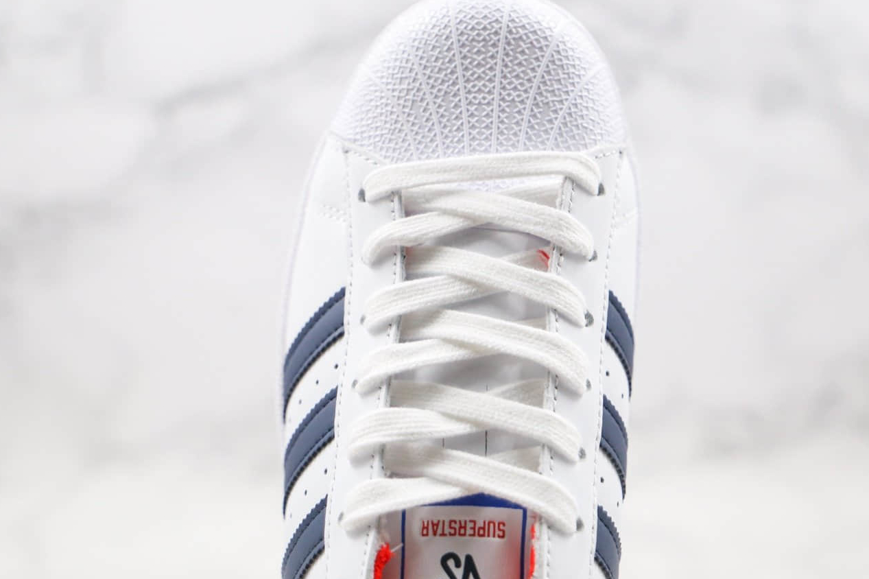 Adidas Superstar Navy Red FV8270 | Stylish Sneakers for Men Adidas Superstar Navy Red FV8270 | Stylish Sneakers for Men