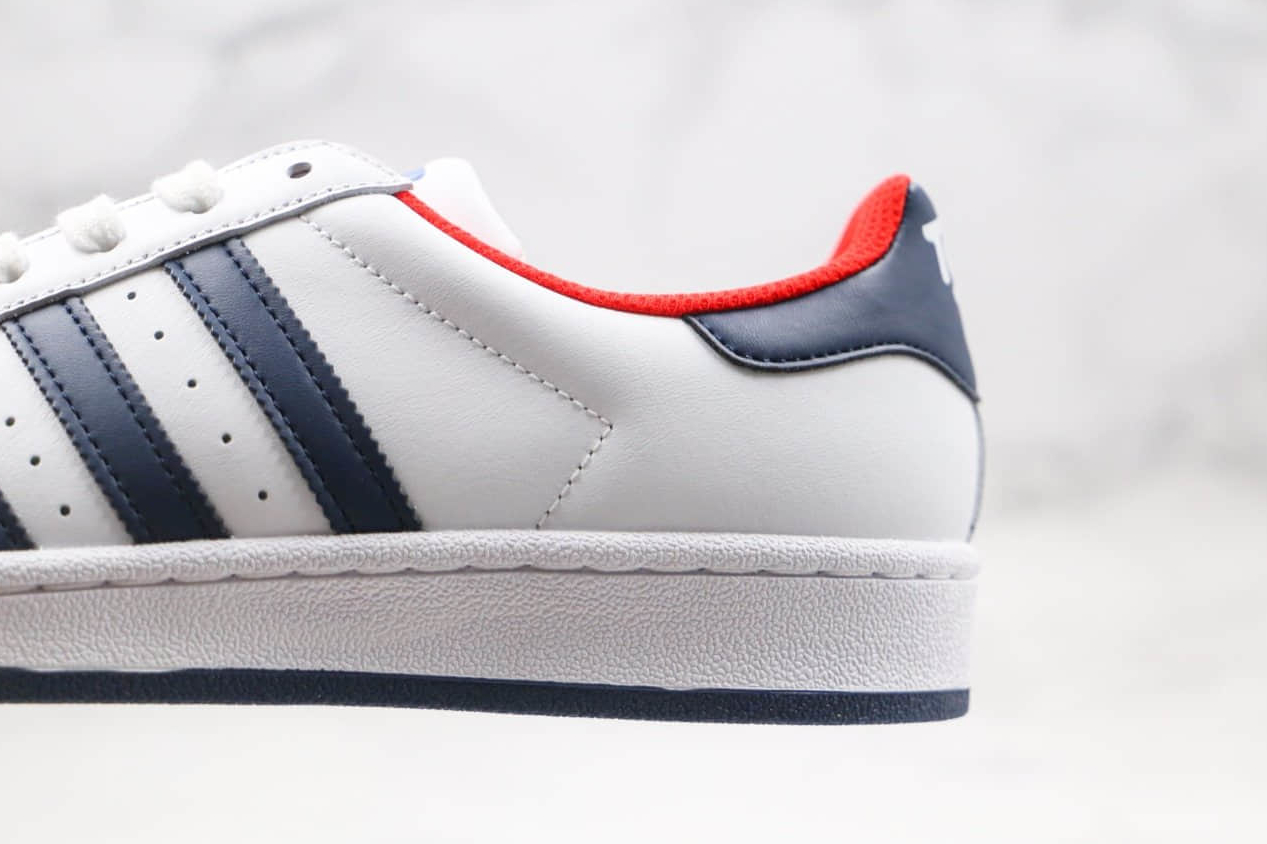 Adidas Superstar Navy Red FV8270 | Stylish Sneakers for Men Adidas Superstar Navy Red FV8270 | Stylish Sneakers for Men