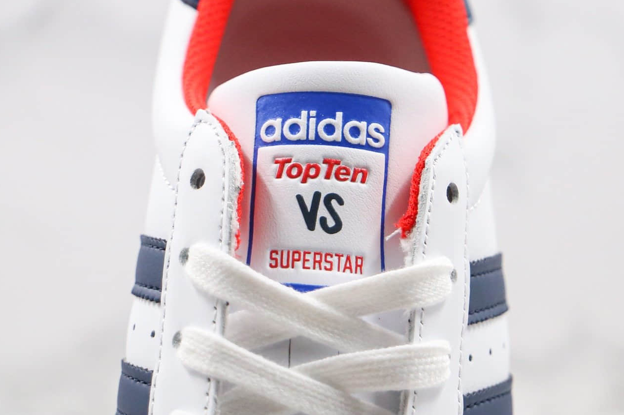 Adidas Superstar Navy Red FV8270 | Stylish Sneakers for Men Adidas Superstar Navy Red FV8270 | Stylish Sneakers for Men