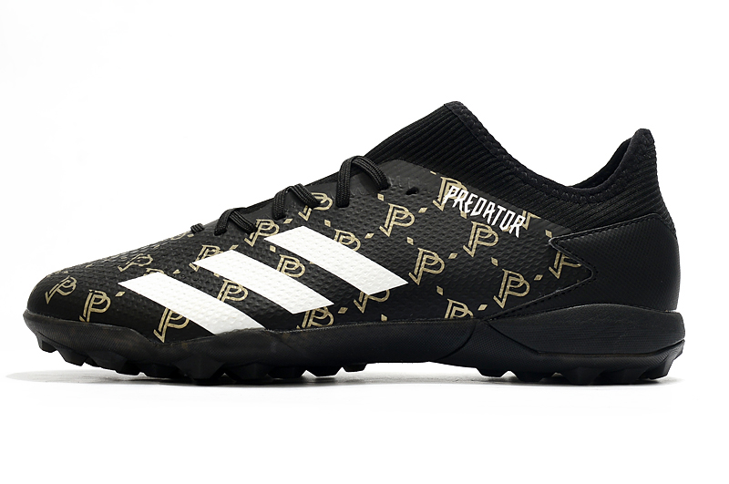 Adidas Predator 20.3 L TF Black Gold White - Ultimate Soccer Cleats Adidas Predator 20.3 L TF Black Gold White - Ultimate Soccer Cleats