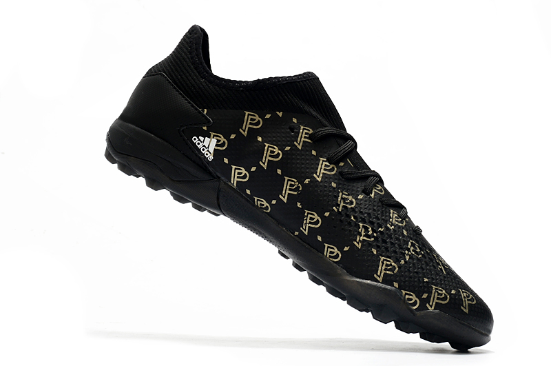 Adidas Predator 20.3 L TF Black Gold White - Ultimate Soccer Cleats Adidas Predator 20.3 L TF Black Gold White - Ultimate Soccer Cleats