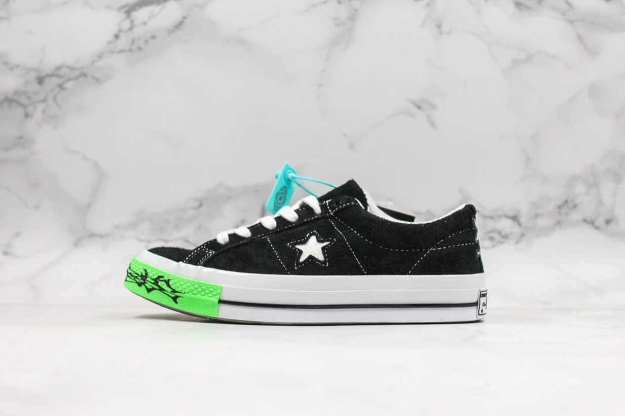 Converse One Star Ox Sad Boys Yung Lean Black Suede - Stylish and Edgy Footwear