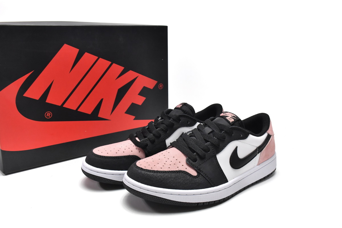 Air Jordan 1 Retro Low OG 'Bleached Coral' CZ0790-061 – Iconic Sneaker in Unique Colorway