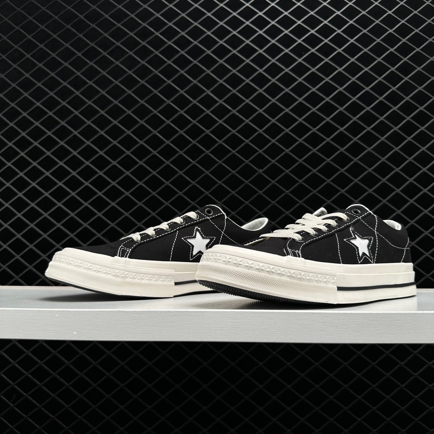 Converse One Star Made in Japan Vintage Canvas Black 35200520 - Shop Now!