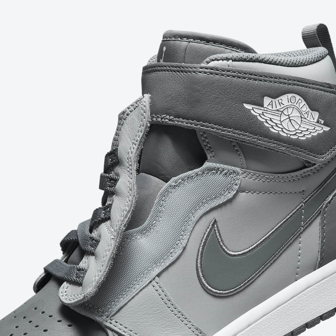Air Jordan 1 High FlyEase 'Light Smoke Grey' CQ3835-003 - Stylish and Functional Footwear Air Jordan 1 High FlyEase 'Light Smoke Grey' CQ3835-003 - Stylish and Functional Footwear