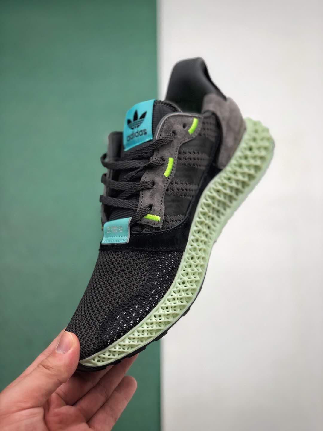 Adidas ZX 4000 Futurecraft 4D Carbon BD7865 - Shop the Latest Adidas Sneakers Adidas ZX 4000 Futurecraft 4D Carbon BD7865 - Shop the Latest Adidas Sneakers