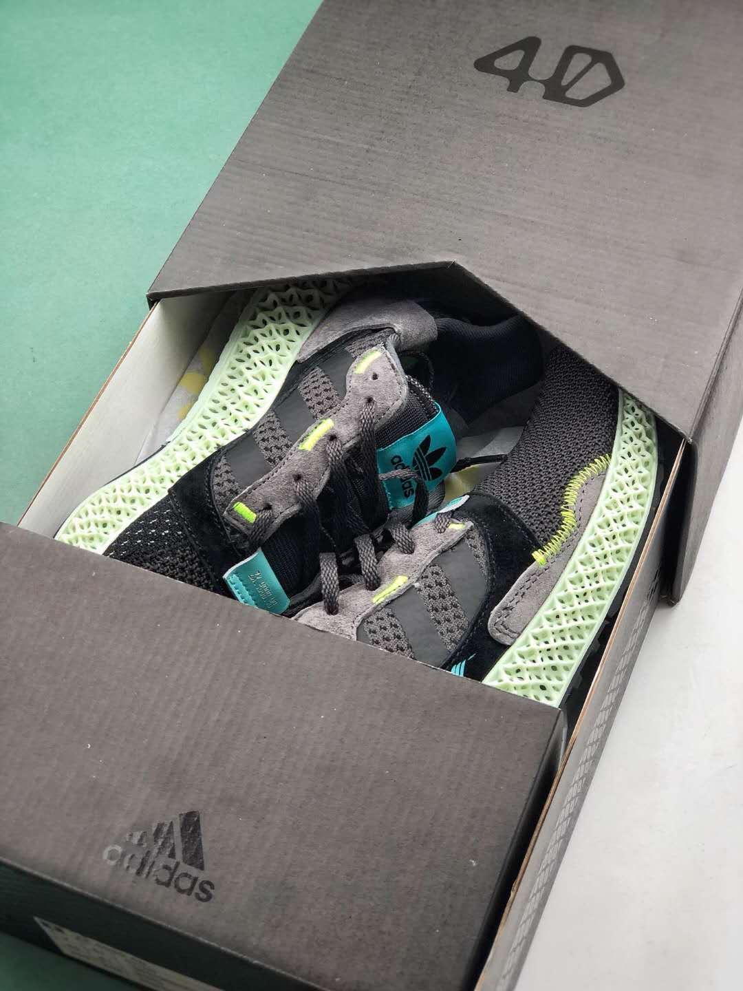 Adidas ZX 4000 Futurecraft 4D Carbon BD7865 - Shop the Latest Adidas Sneakers Adidas ZX 4000 Futurecraft 4D Carbon BD7865 - Shop the Latest Adidas Sneakers