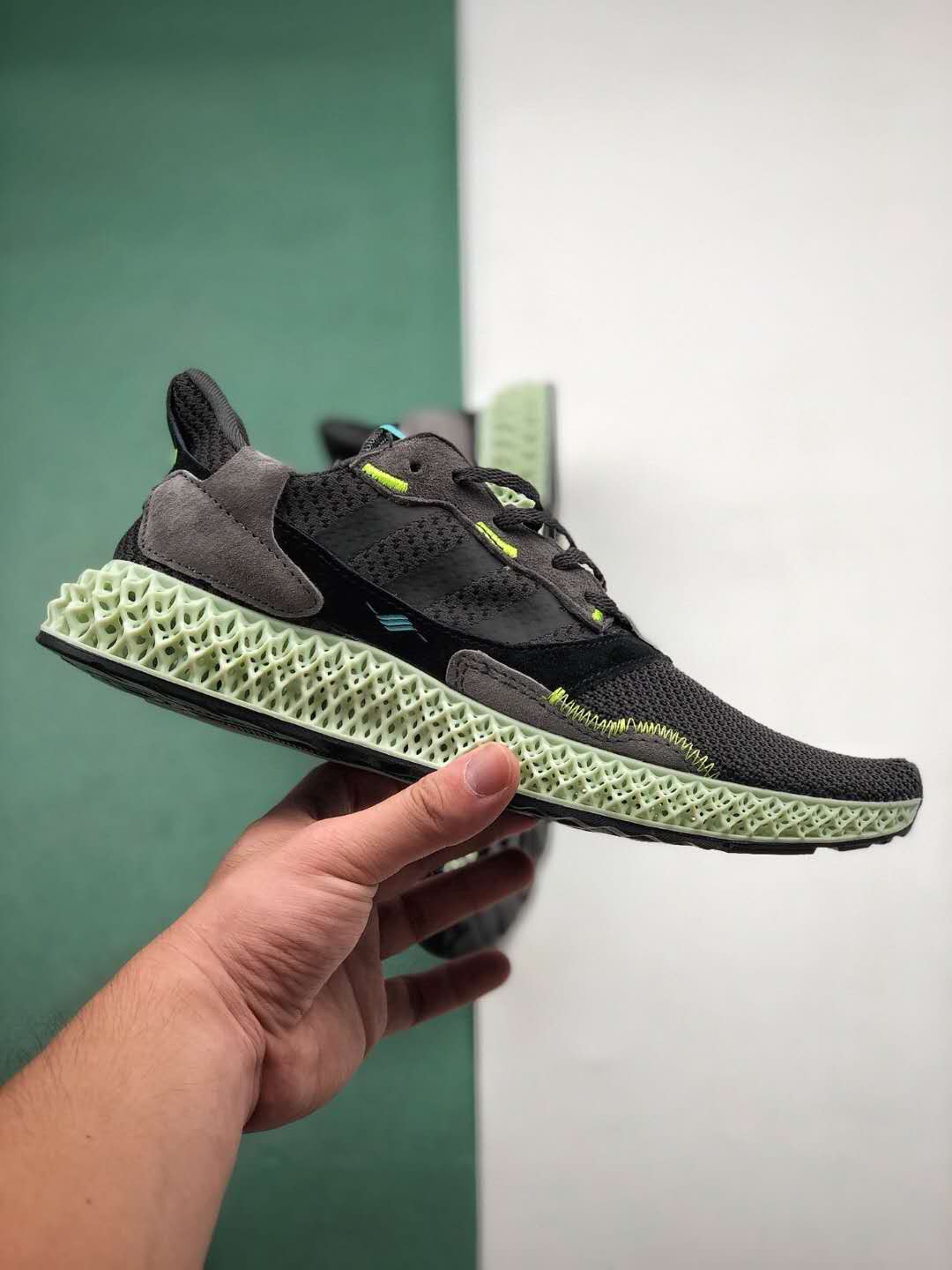 Adidas ZX 4000 Futurecraft 4D Carbon BD7865 - Shop the Latest Adidas Sneakers Adidas ZX 4000 Futurecraft 4D Carbon BD7865 - Shop the Latest Adidas Sneakers