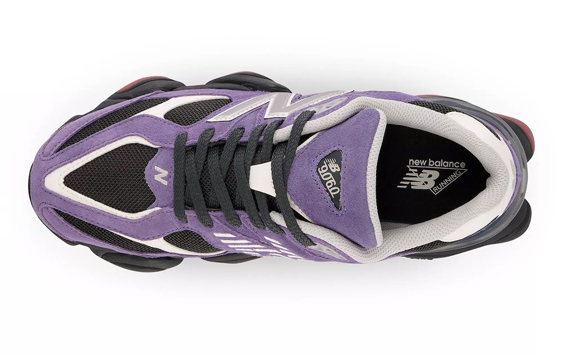 New Balance 9060 Violet Noir U9060VRB - Stylish and Comfortable Footwear