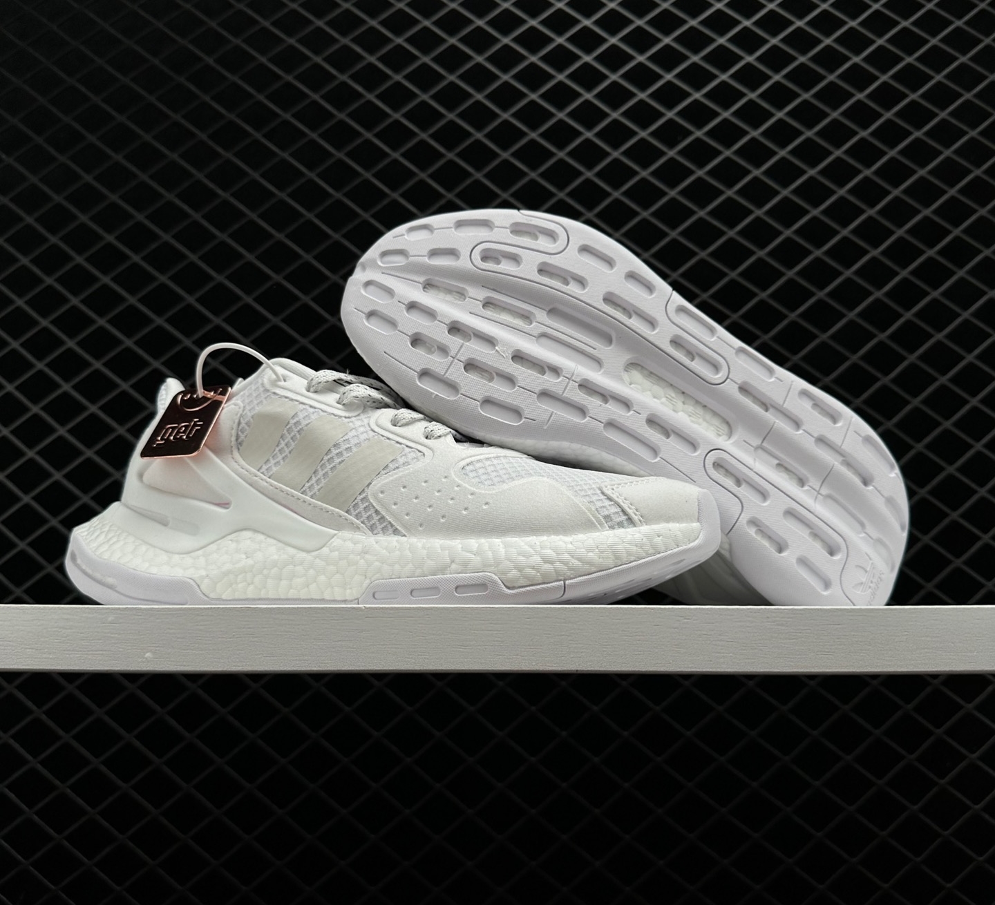 Adidas Day Jogger 2020 Boost Cloud White Running Shoes FW0238 Adidas Day Jogger 2020 Boost Cloud White Running Shoes FW0238
