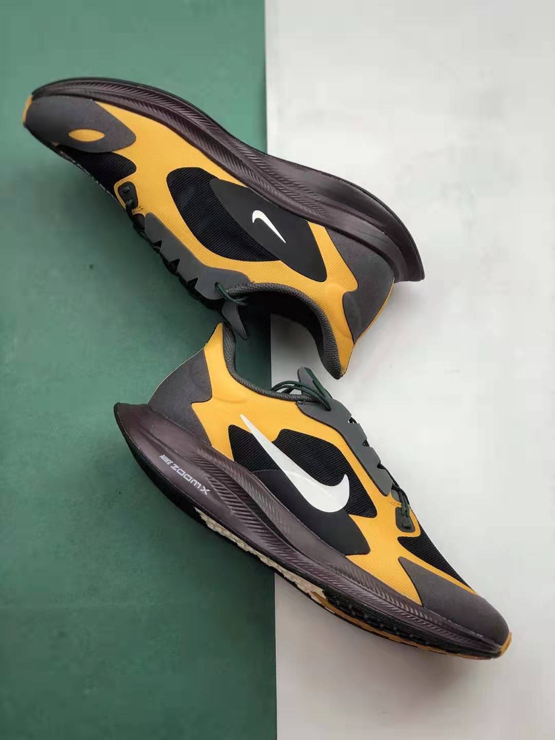 Nike Zoom Pegasus 35 Turbo Gyakusou Gold Dart BQ0579-700 - Latest Running Sneakers | Durable & Lightweight Nike Zoom Pegasus 35 Turbo Gyakusou Gold Dart BQ0579-700 - Latest Running Sneakers | Durable & Lightweight