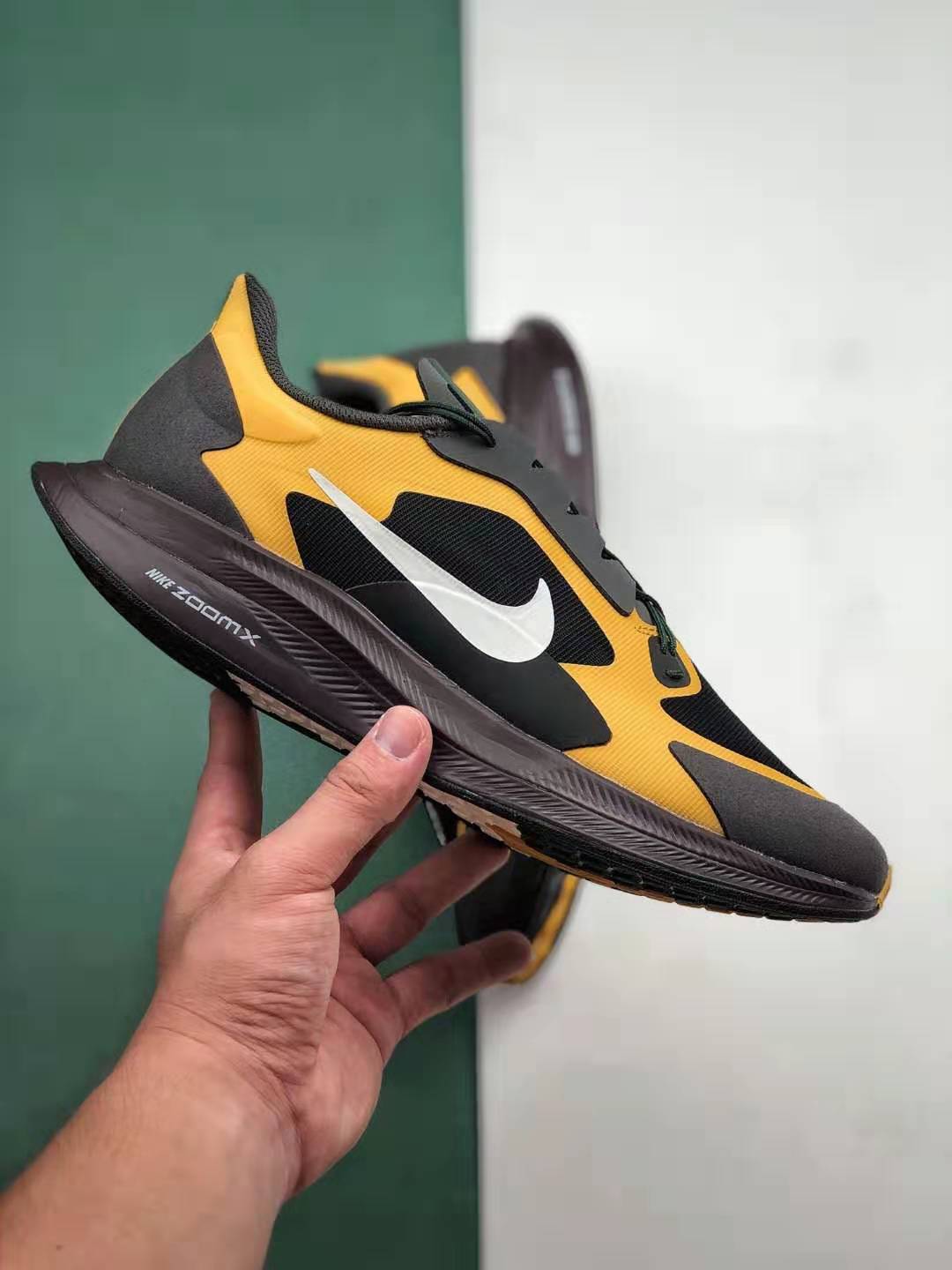 Nike Zoom Pegasus 35 Turbo Gyakusou Gold Dart BQ0579-700 - Latest Running Sneakers | Durable & Lightweight Nike Zoom Pegasus 35 Turbo Gyakusou Gold Dart BQ0579-700 - Latest Running Sneakers | Durable & Lightweight