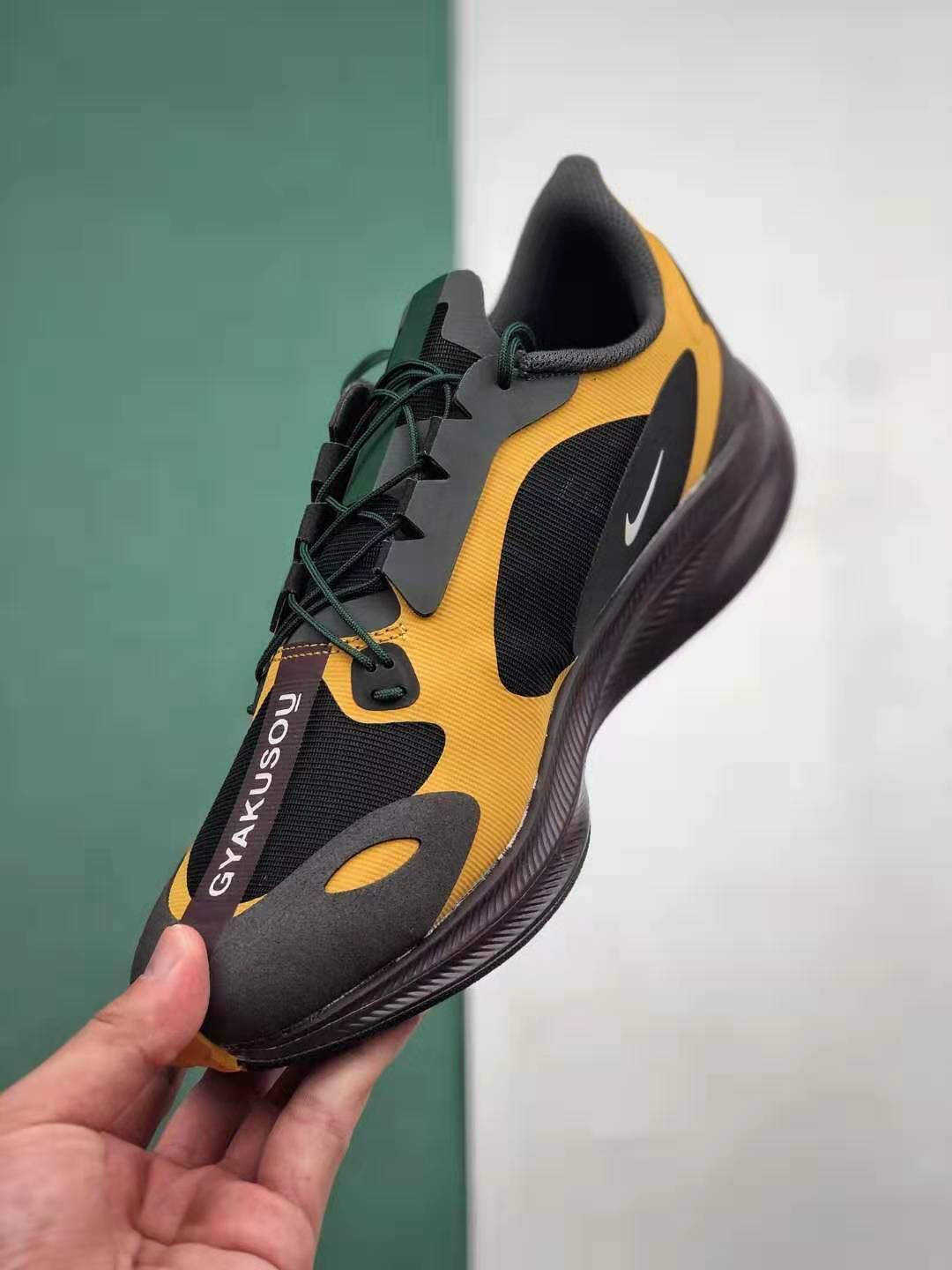 Nike Zoom Pegasus 35 Turbo Gyakusou Gold Dart BQ0579-700 - Latest Running Sneakers | Durable & Lightweight Nike Zoom Pegasus 35 Turbo Gyakusou Gold Dart BQ0579-700 - Latest Running Sneakers | Durable & Lightweight