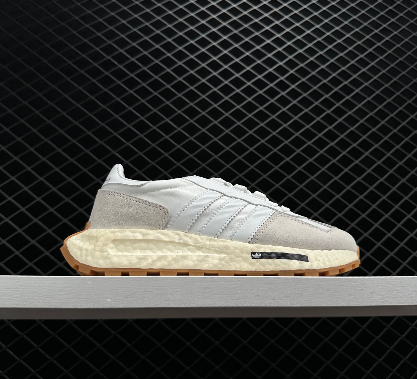 Adidas Retropy E5 'White Gum' H03075 - Retro-inspired Sneakers for Classic Style
