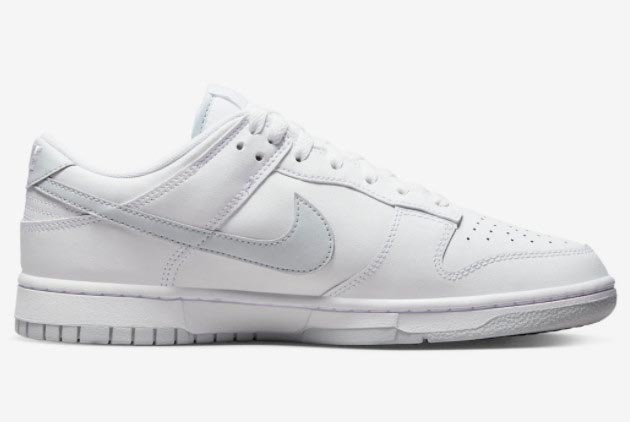 Nike Dunk Low 'Pure Platinum' White/Pure Platinum - DV0831-101 | Shop Now Nike Dunk Low 'Pure Platinum' White/Pure Platinum - DV0831-101 | Shop Now