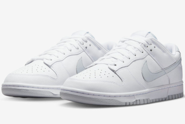 Nike Dunk Low 'Pure Platinum' White/Pure Platinum - DV0831-101 | Shop Now Nike Dunk Low 'Pure Platinum' White/Pure Platinum - DV0831-101 | Shop Now