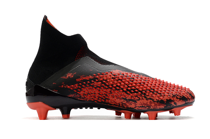Adidas Predator Mutator 20+ Ag Black White Red Football Shoes - FV3193